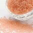 Clear Light Salmon Seed Beads