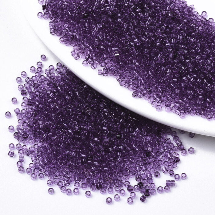 Dark Violet Seed Beads