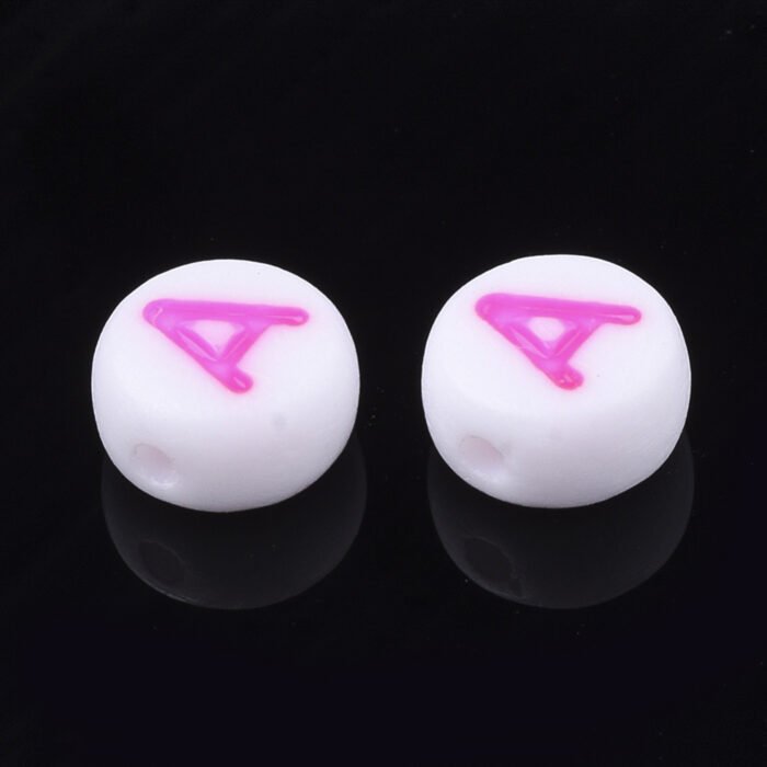 Alphabet A Letter Beads