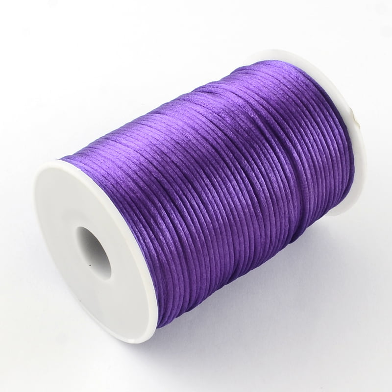 Mauve Nylon Cord