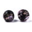 Black Lampwork Beads