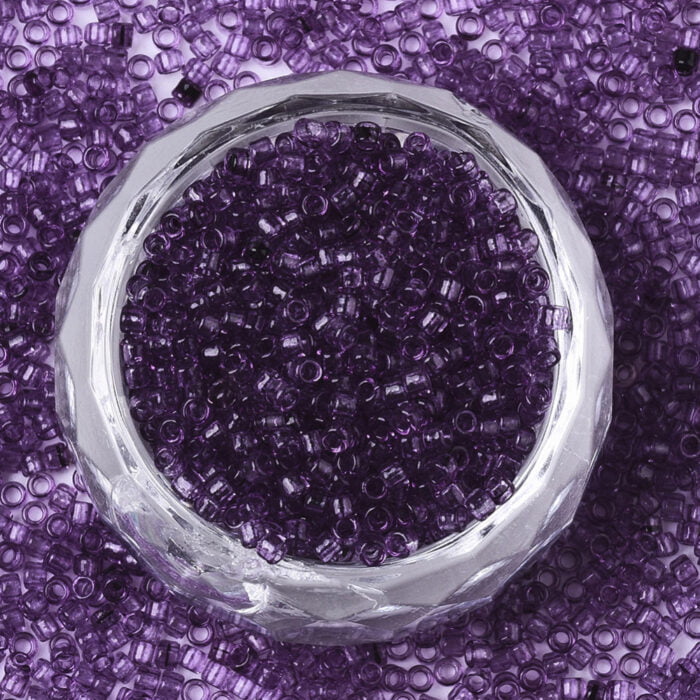 Dark Violet Seed Beads