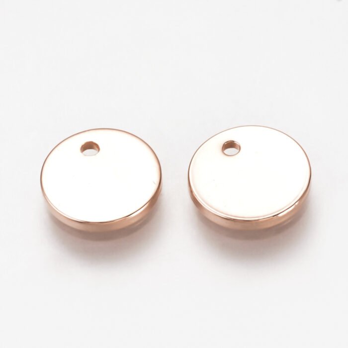4 Gorgeous Rose Gold Engraving Plate