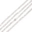 Silver Flat Cable Jewellery Chain