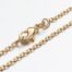 Complete Gold Plated Cable Chain