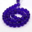 Dark Blue Glass Beads