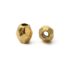 Gold Oval Metal Spacer Beads