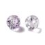 Purple Transparent Lampwork Beads