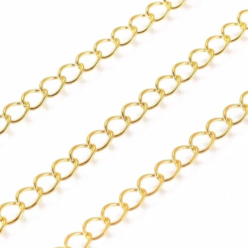 Metal Gold Plated Jewellery Chains Archives Australia Online Beads