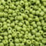 Matte Light Green Seed beads