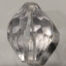 Clear Oval Acrylic Beads