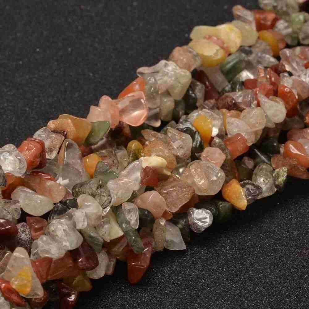 Rutilated Quartz Gemstones