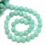 Aquamarine Glass Beads