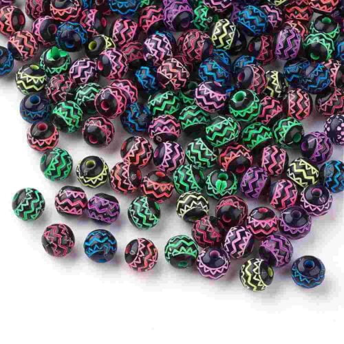 Craft Acrylic Beads