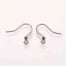 Grey Earring Hooks