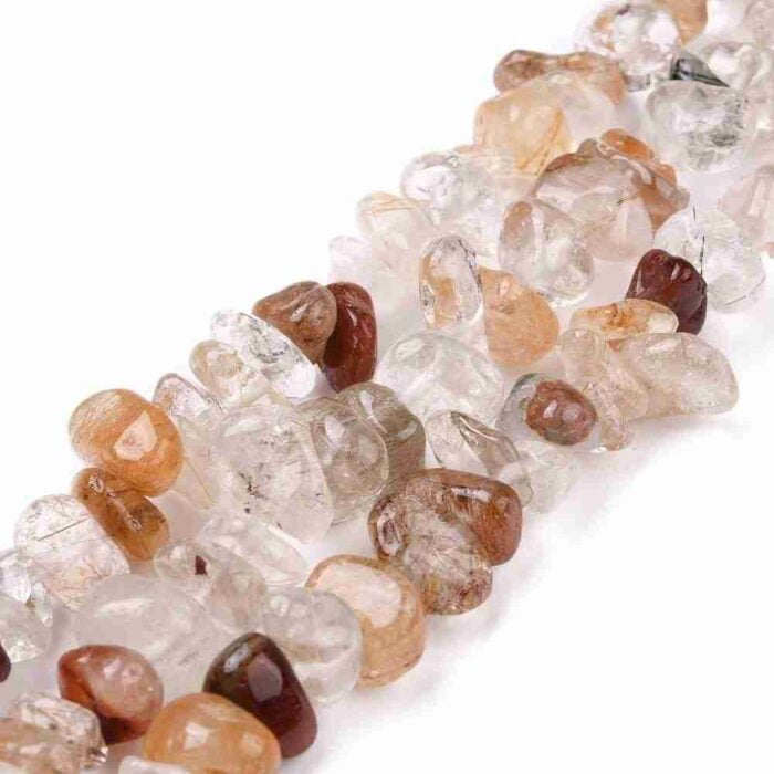 Rutilated Quartz Gemstones
