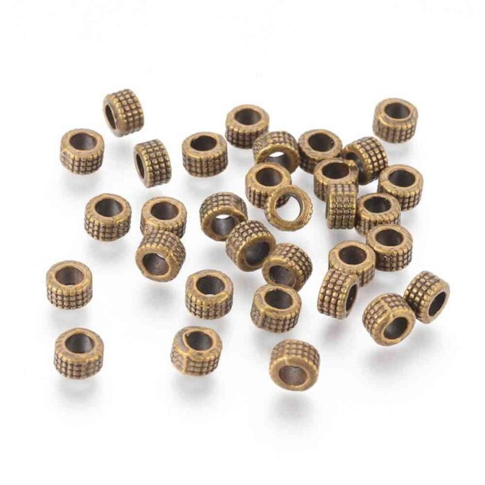 Bronze Metal Spacer Beads