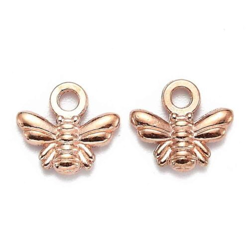 Rose Gold Bee Shape Charm