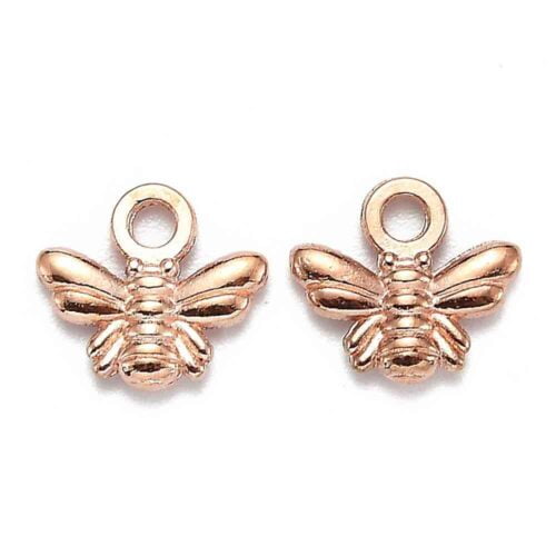 Rose Gold Bee Shape Charm