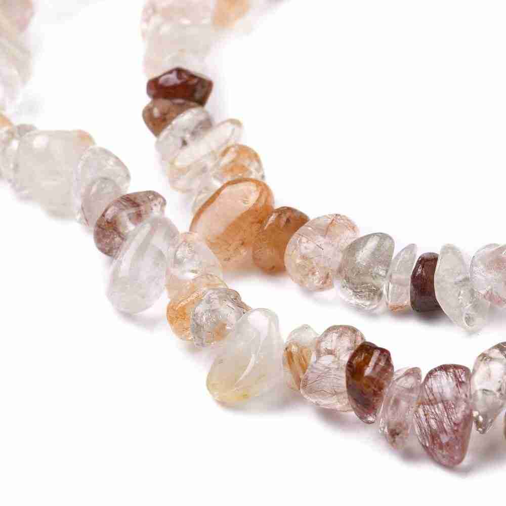 Rutilated Quartz Gemstones