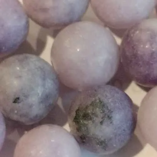 Matte Lilac Gemstones