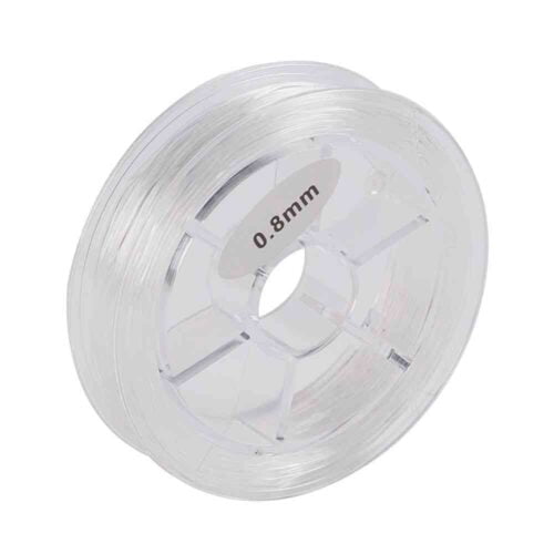 Elastic Clear Cord - Clear Stretch Cord