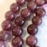 Deep Purple Chalcedony gemstones