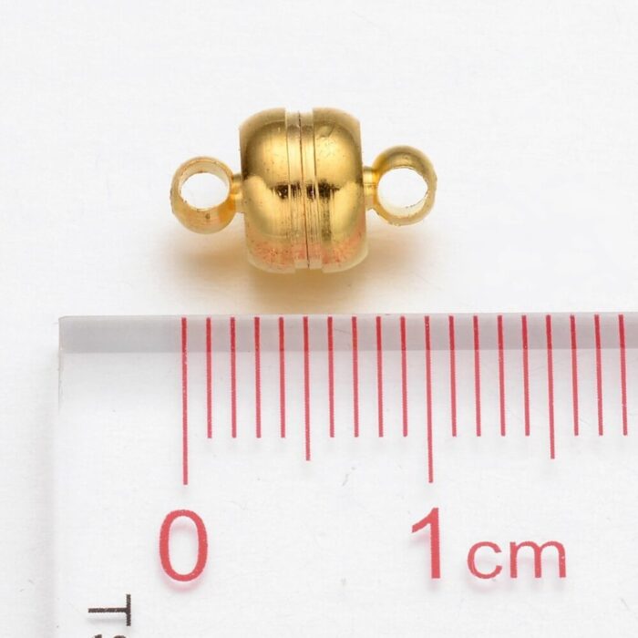 Square Magnetic Clasp in golden colour