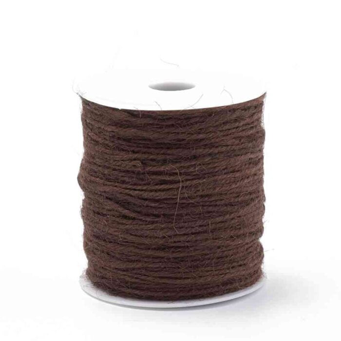 Brown Natural Hemp String Cord