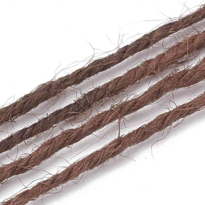 Brown Natural Jute Cord