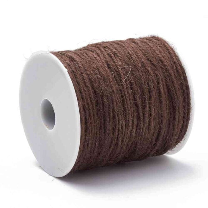 Brown Natural Jute Cord