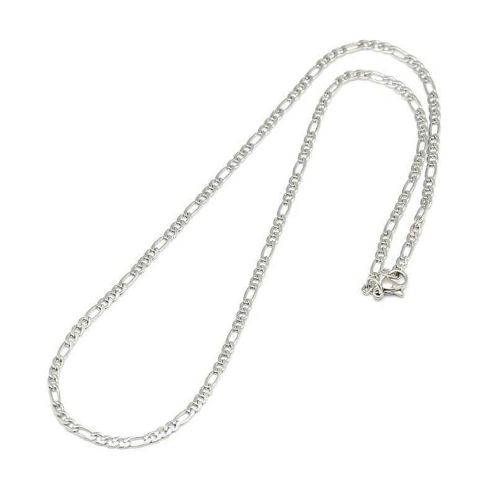 Men Stainless Steel Figaro Chains