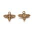 Antique Bronze Bee Shape Charms