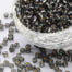 Grey Silver Lined Seed Beads