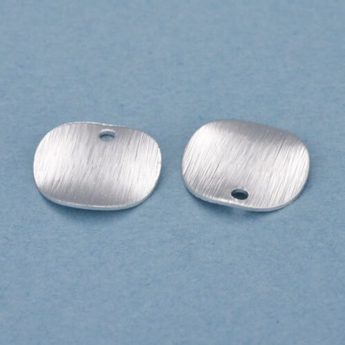 Brass Flat Charms