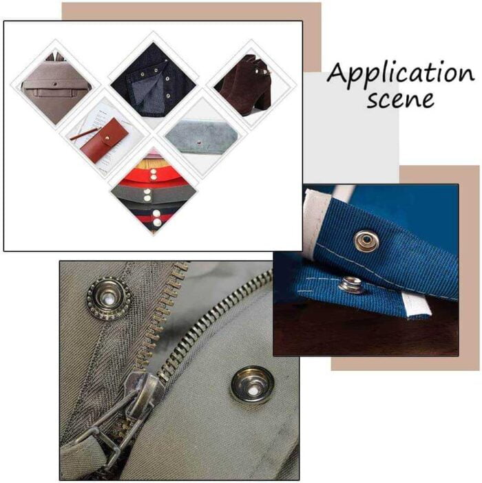 Fastener Pliers for snap buttons