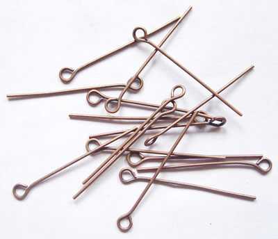Copper Red Eye Pins
