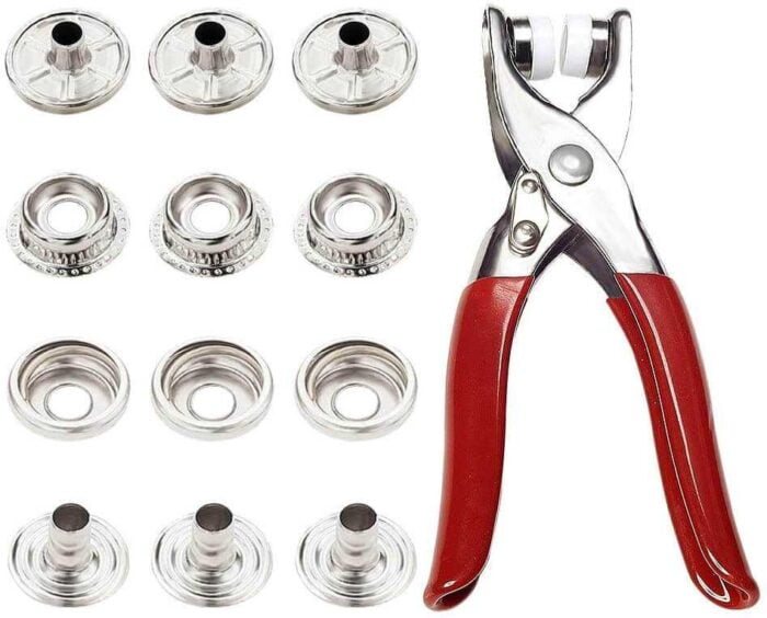 Press Button Snap Fastener Pliers