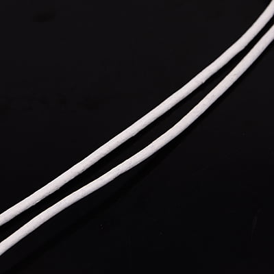 White Leather Chord