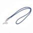Dark Blue Waxed Cord Complete Chain