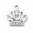 Crown Crystal Rhinestone Pendant