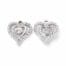 Crystal Rhinestone Heart Pendant 