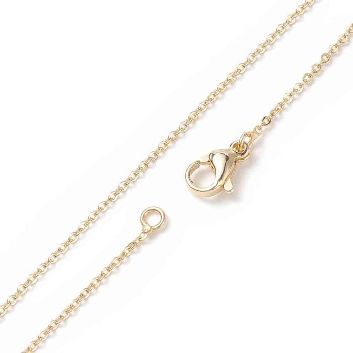 Complete Rolo Gold Plated Brass Chain