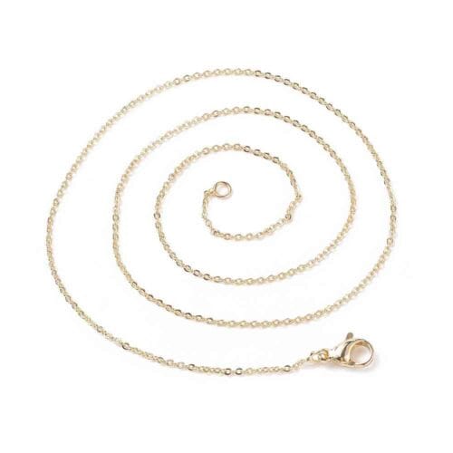 A beautiful 18k gold plated Necklace Chain