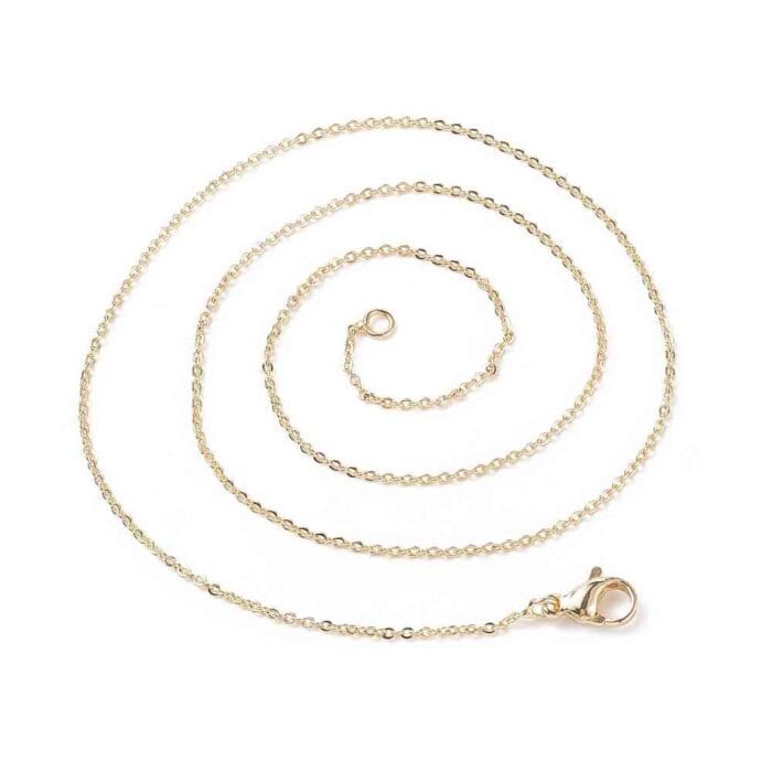 A beautiful 18k gold plated Necklace Chain
