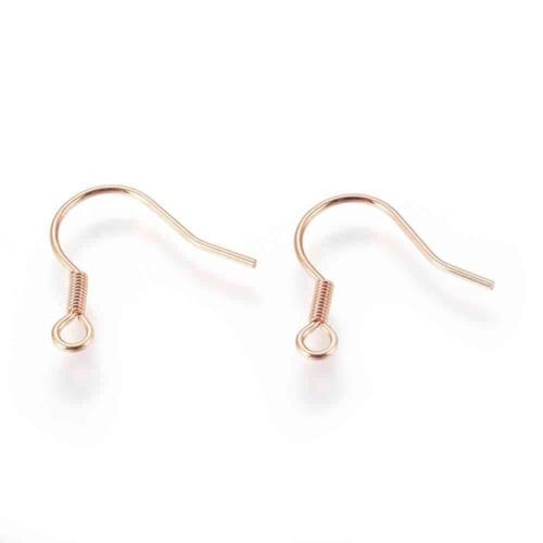 Rose Gold Stainless Steel Earrings