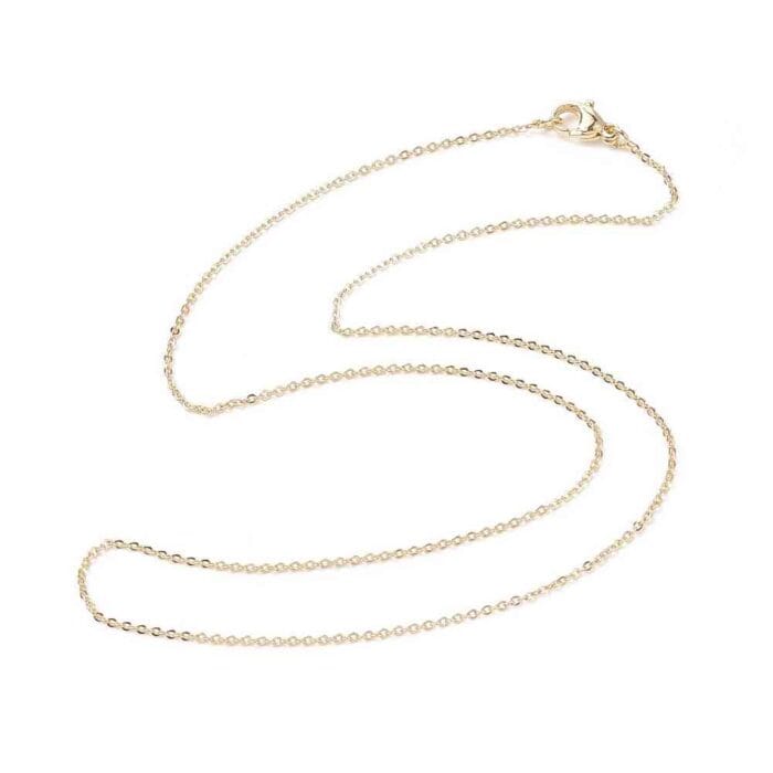 A beautiful 18k gold plated Necklace Chain