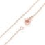 Brass Rose Gold Necklace Chain