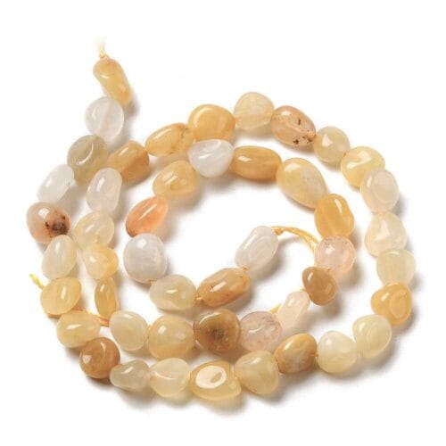 Light Yellow Aventurine Gemstone Nuggets