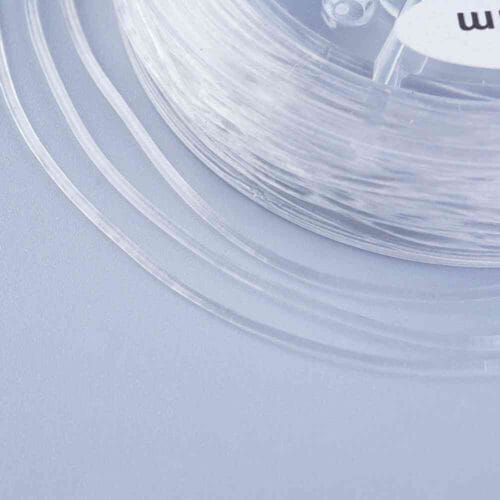 0.5mm Clear Elastic Cord